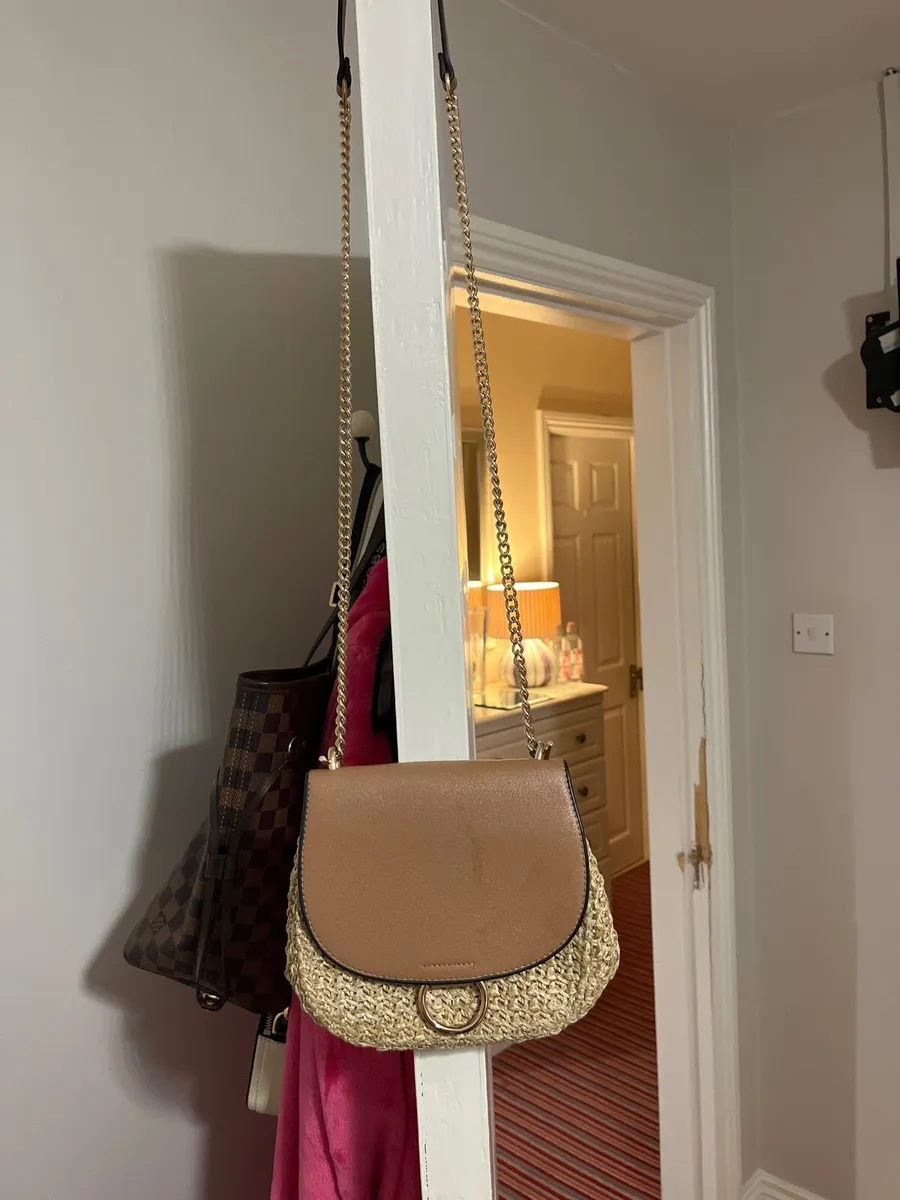 H&M Straw Bag - Image 1