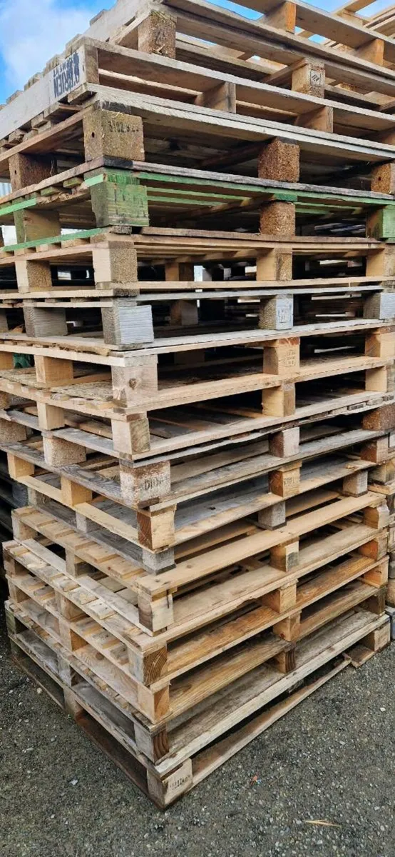 Timber Pallets - Image 2