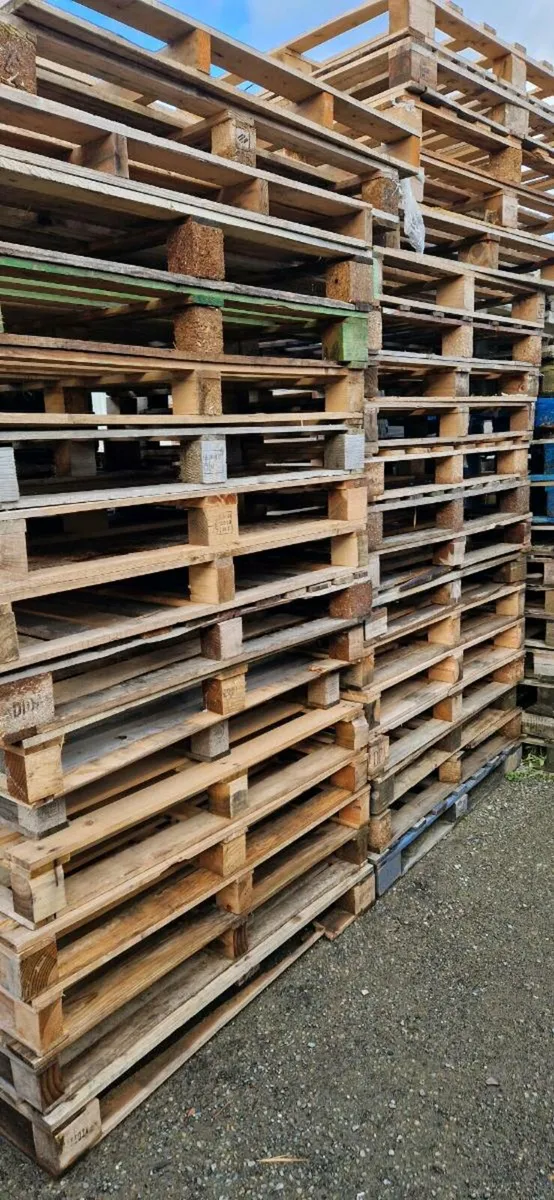 Timber Pallets - Image 1