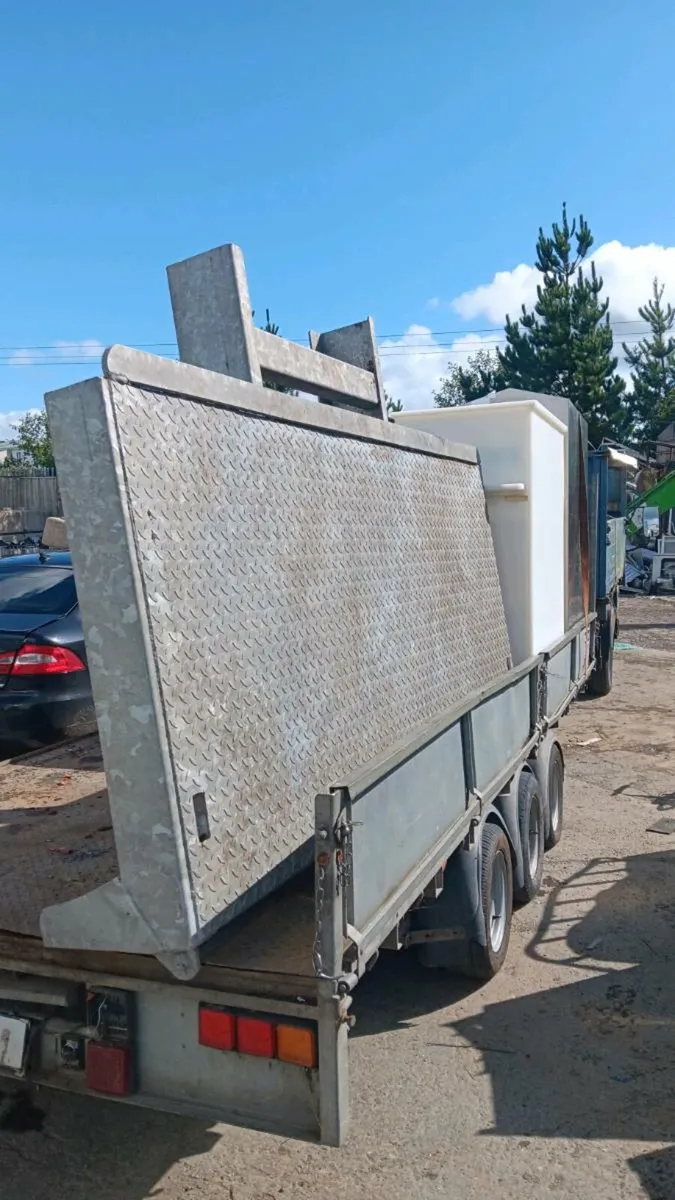Bale trailer extension - Image 1
