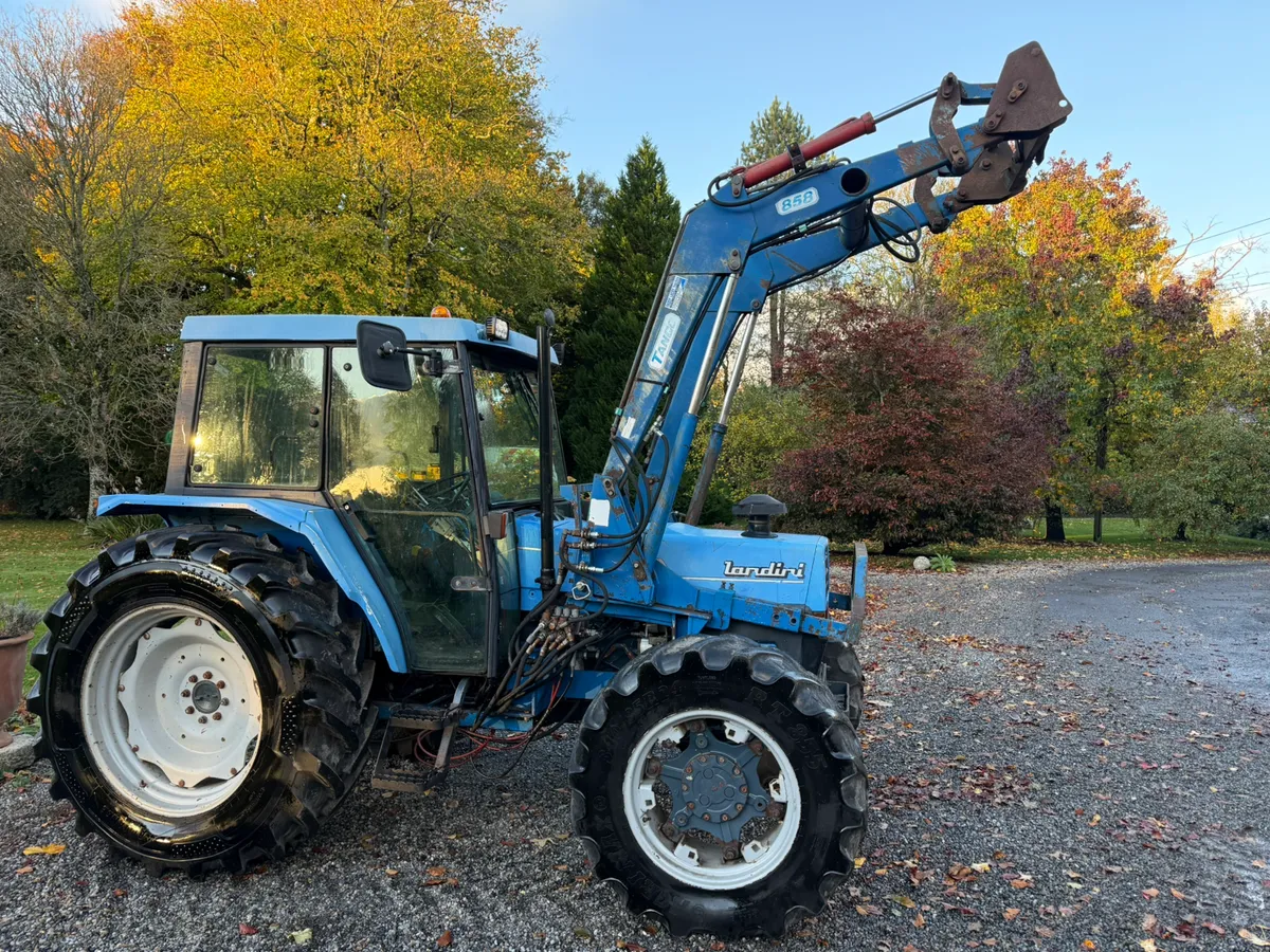 98 Landini Blizzard 95 c/w Loader €16495 No Vat - Image 1