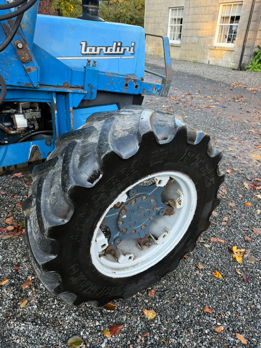 98 Landini Blizzard 95 c/w Loader €16495 No Vat - Image 3