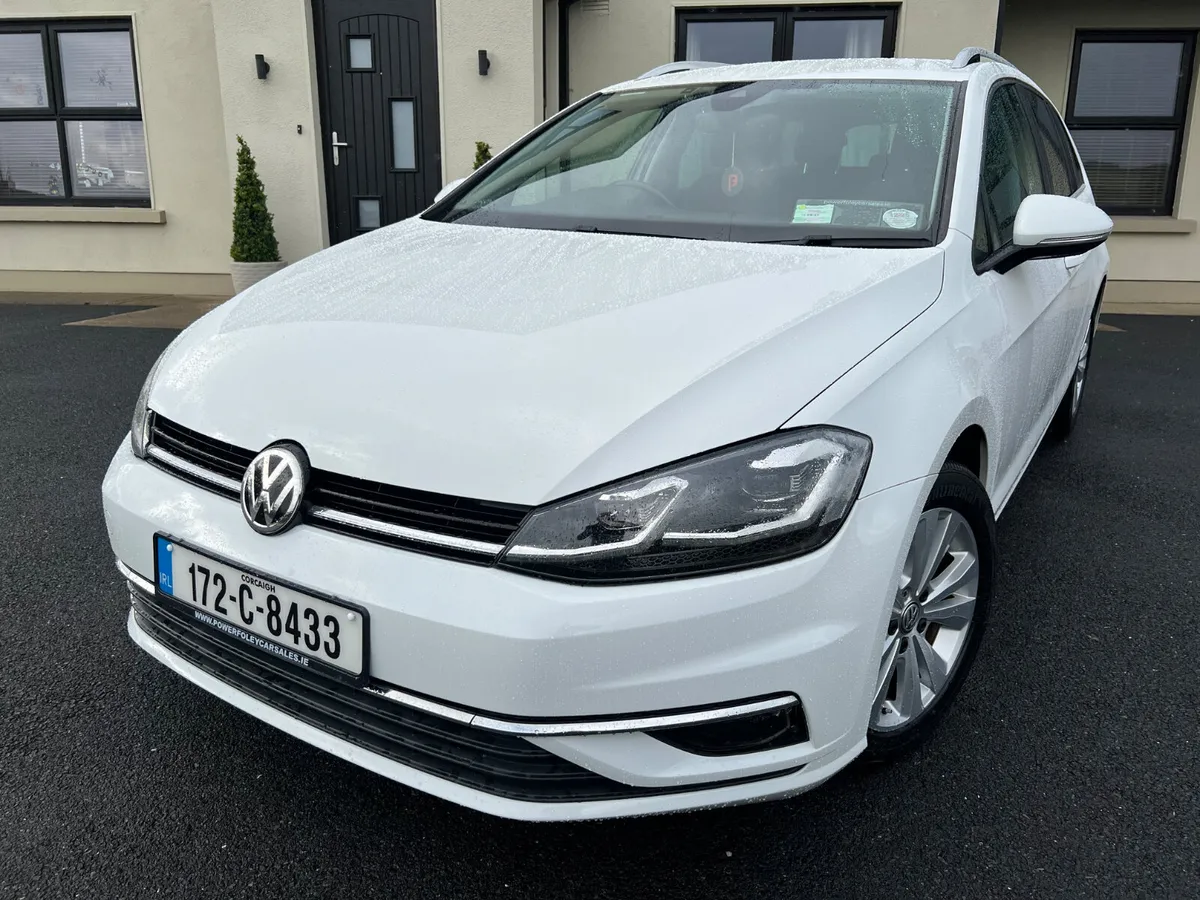 2017 (172)VW Golf Estate 1.2TSI Petrol Auto DSG - Image 1