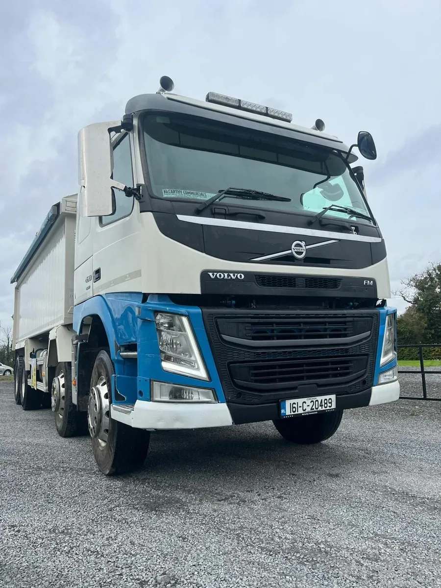 2016 Volvo FM 460 Tipper Auto - Image 1