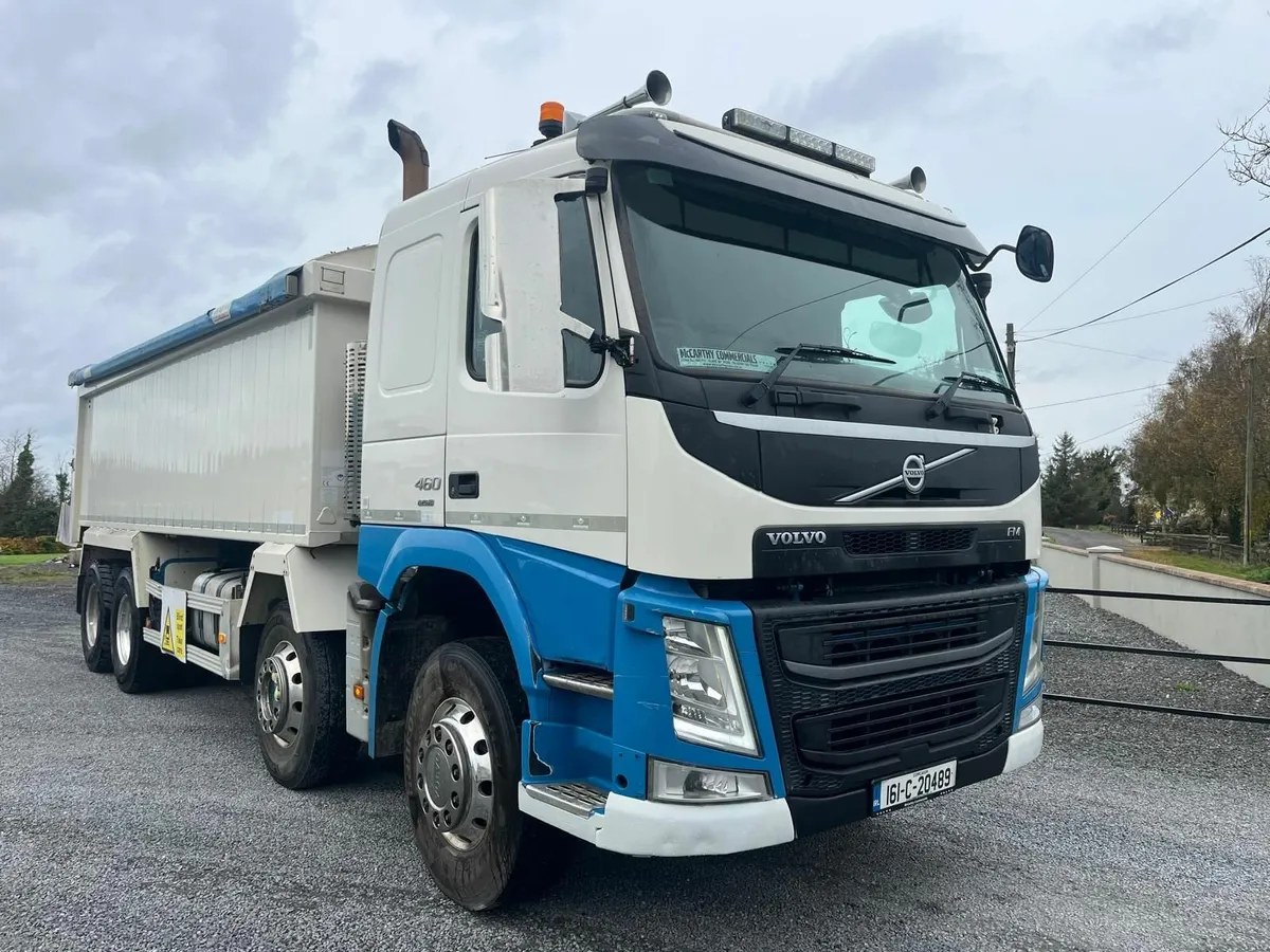 2016 Volvo FM 460 Tipper Auto - Image 2