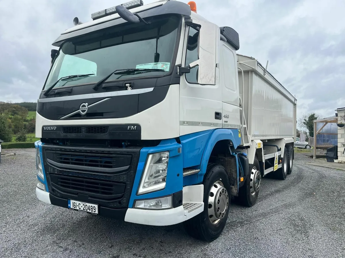 2016 Volvo FM 460 Tipper Auto - Image 3