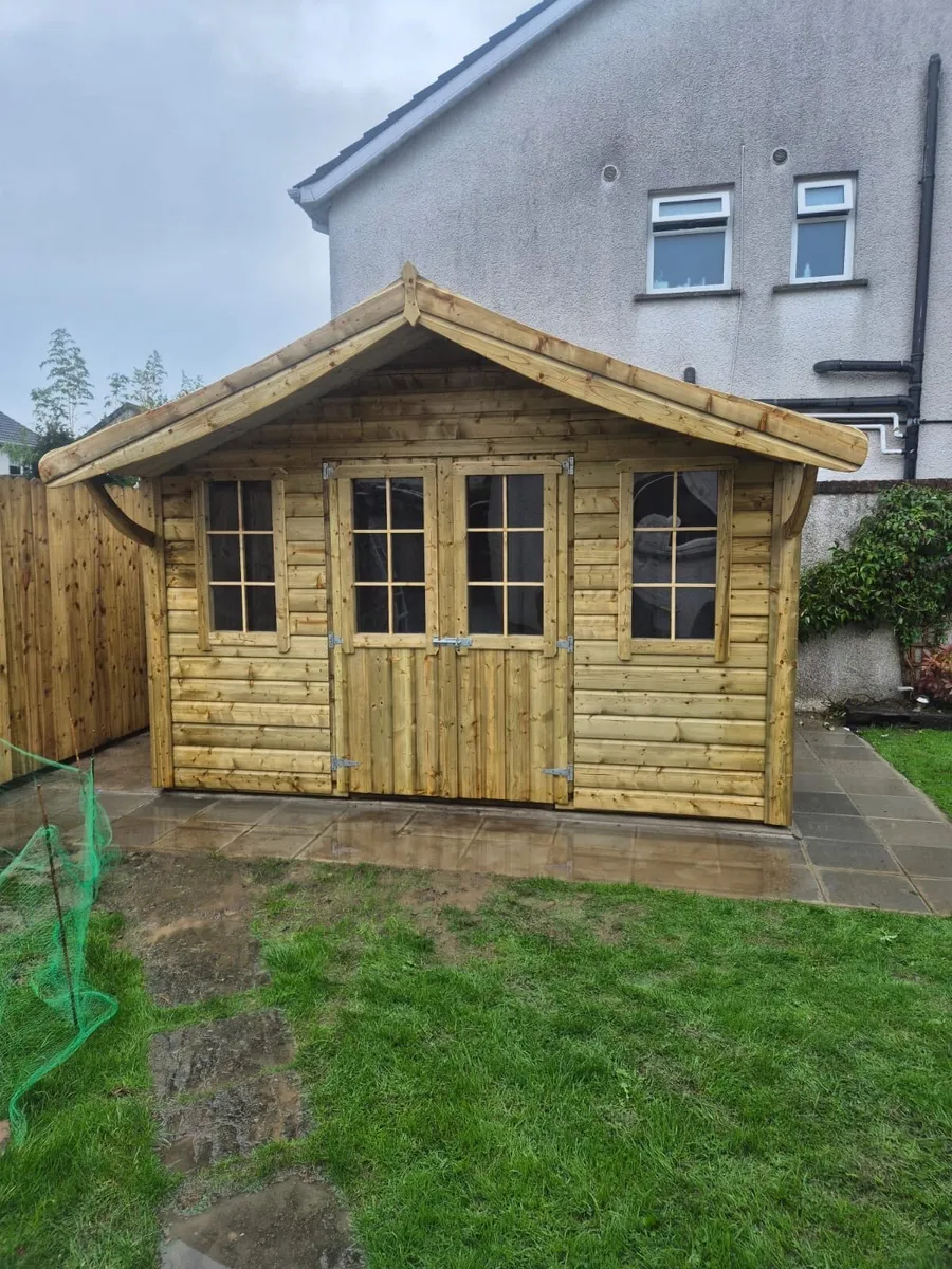 Cabins from €1700 - Image 1