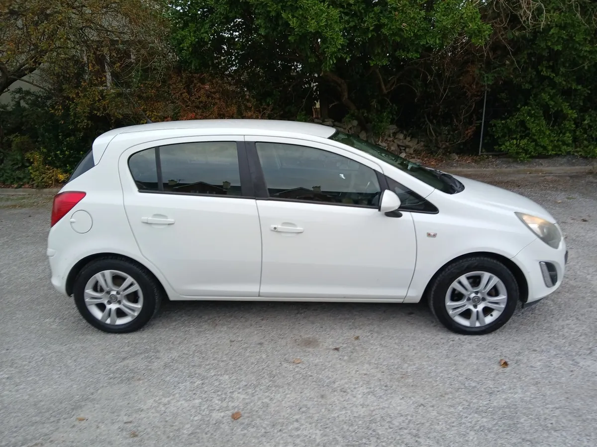 Opel Corsa 2014 1,2 petrol automatic new test - Image 1