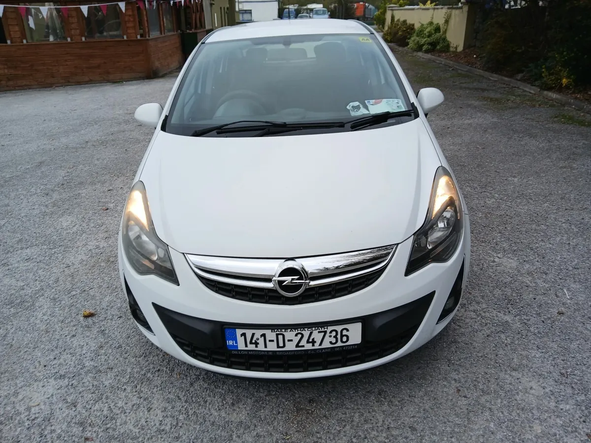 Opel Corsa 2014 1,2 petrol automatic new test - Image 3