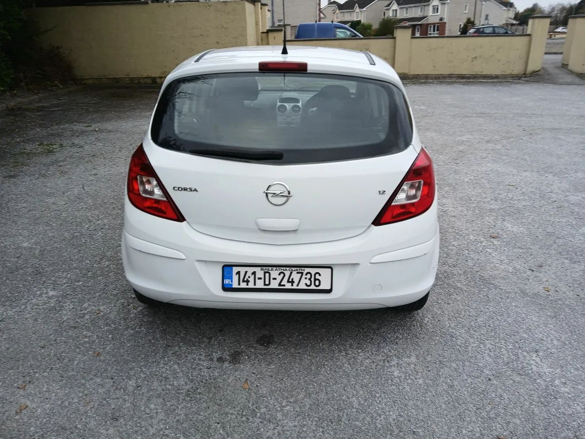 Opel Corsa 2014 1,2 petrol automatic new test - Image 4