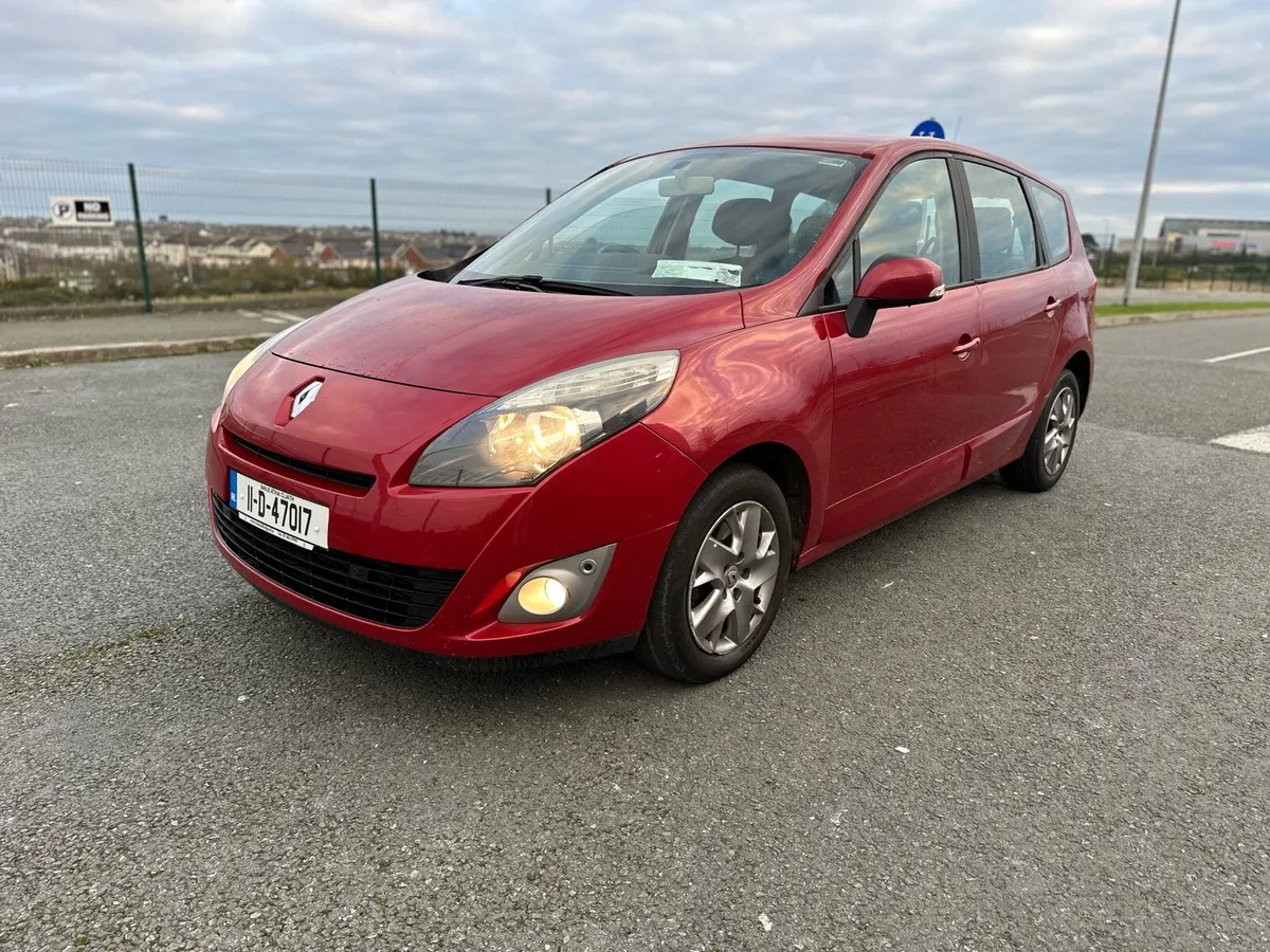 2011 Renault Grand Scenic Auto New NCT 7 Seaters - Image 3