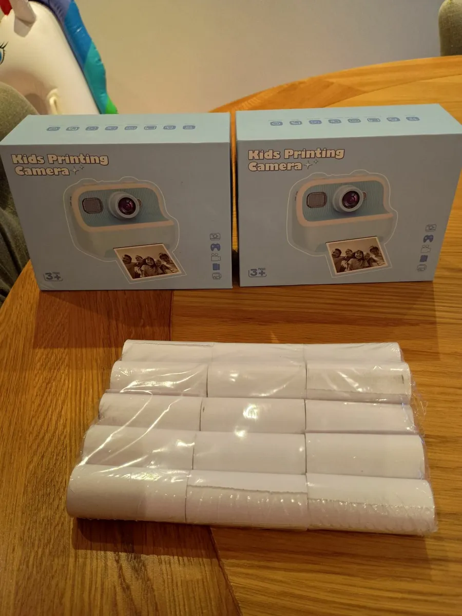 Kids Printing Camera - New