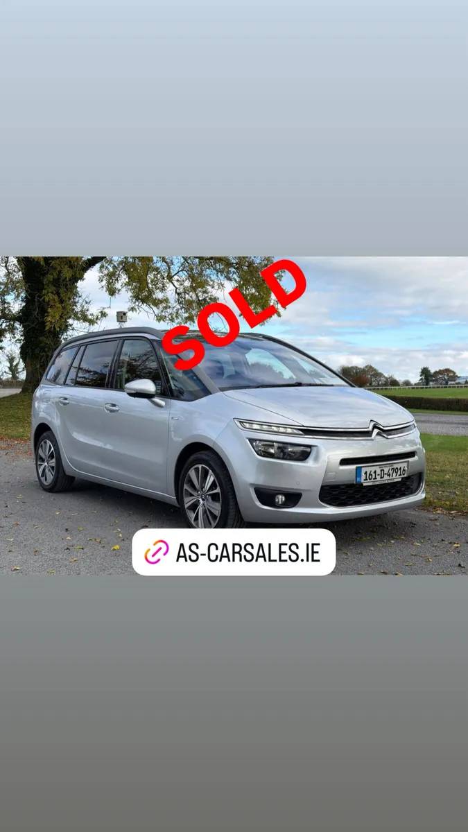Citroen C4 2016 Exclusive 7 seats Low Mileage - Image 1