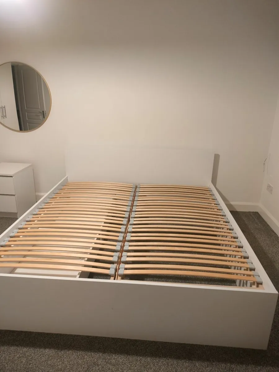 Super king bed frame - Image 1