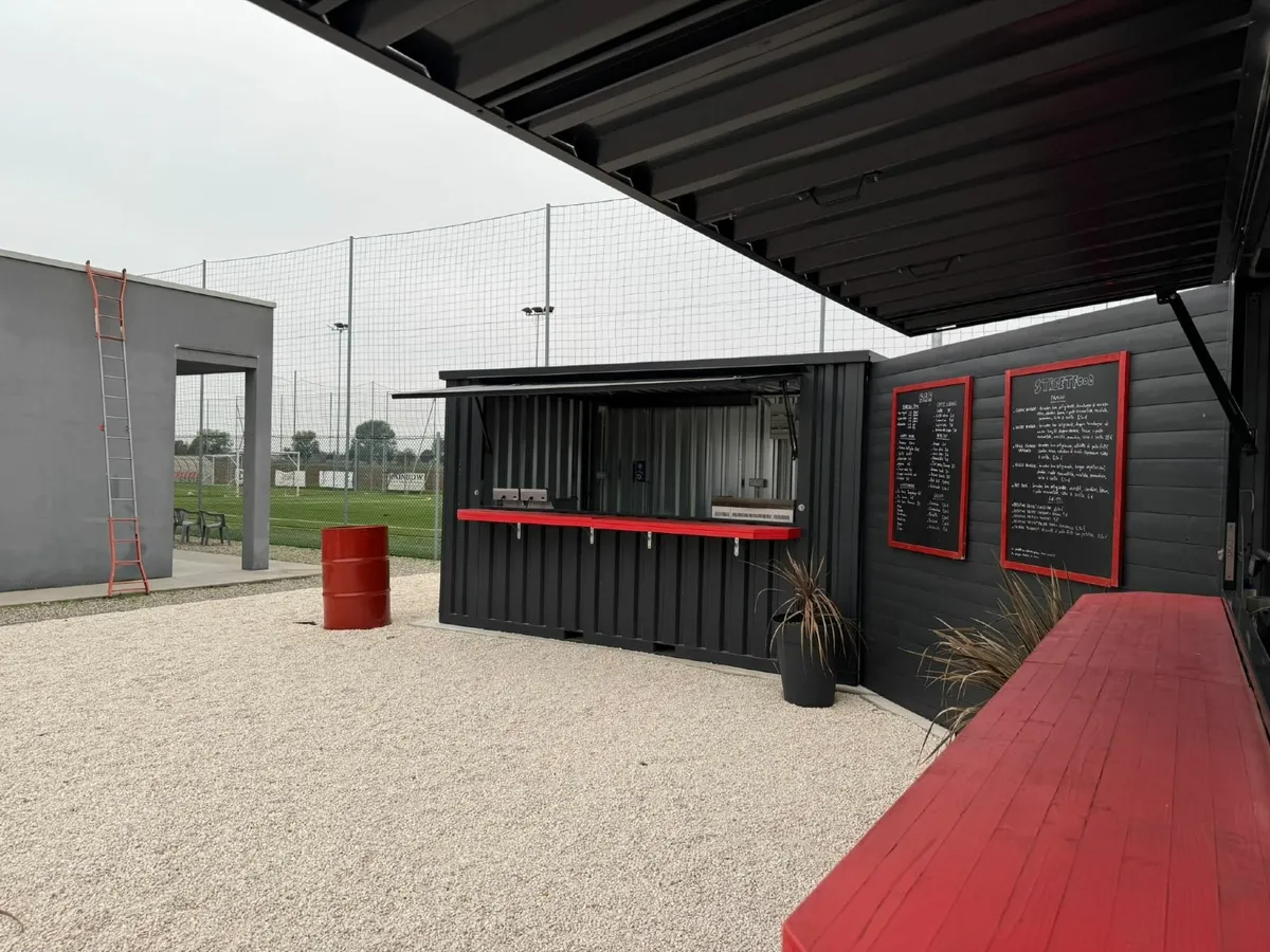 Bar Container with Window – Perfect for Serving - Image 3