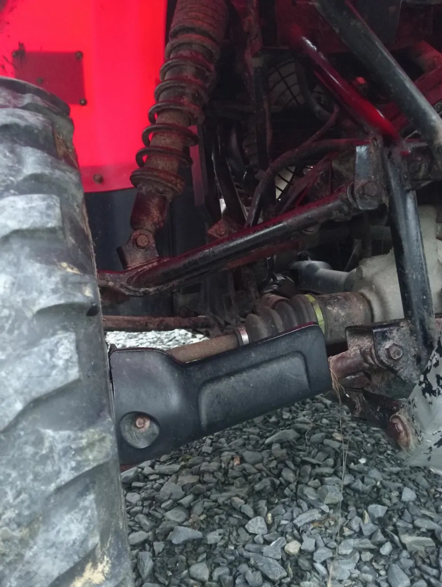 Honda Foreman ES 450  very low hours - Image 4