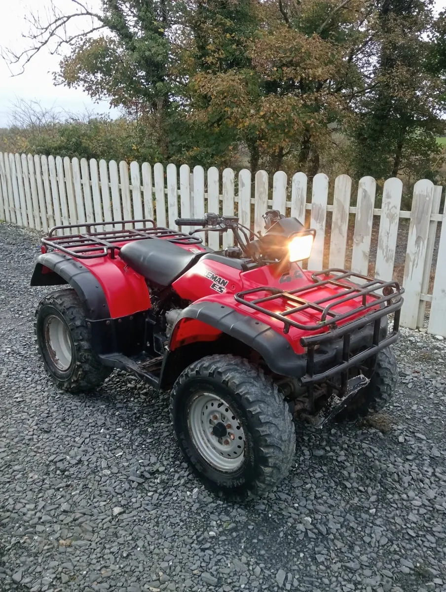 Honda Foreman ES 450  very low hours - Image 1