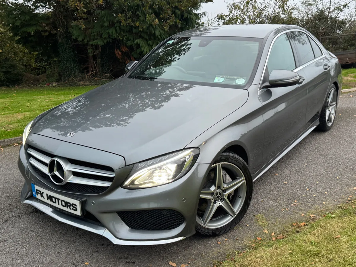 Mercedes-Benz C-Class 2018 AMG - Image 2