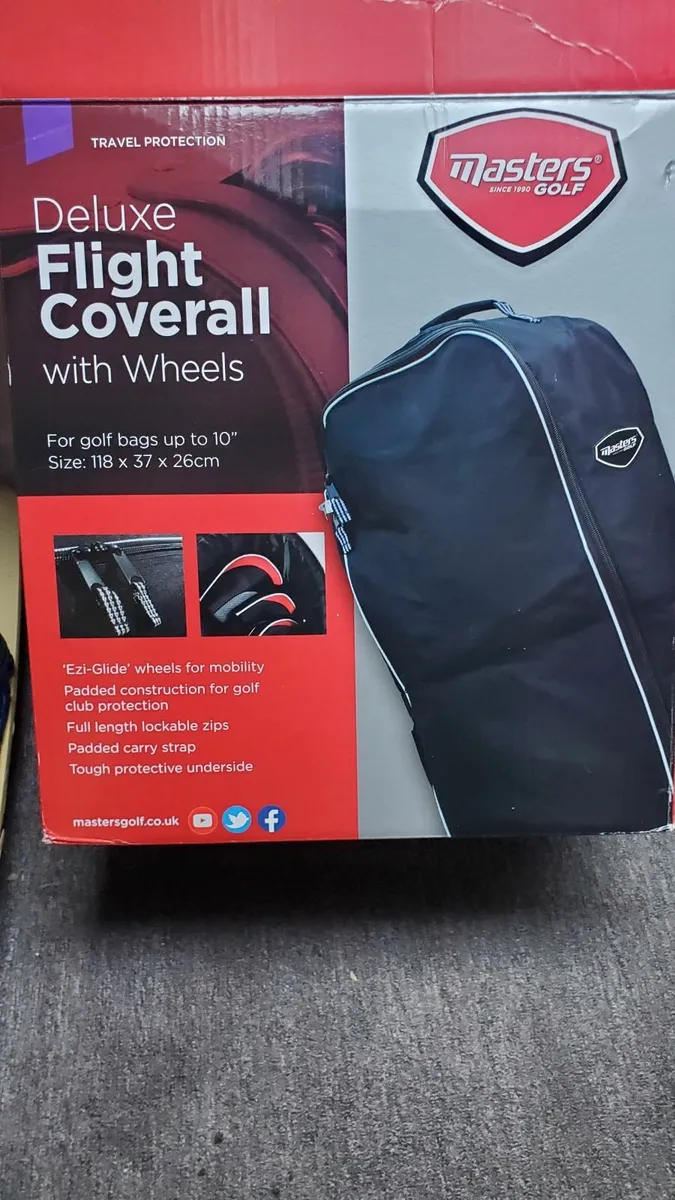 Golf Bag Flight Coverall - Image 2