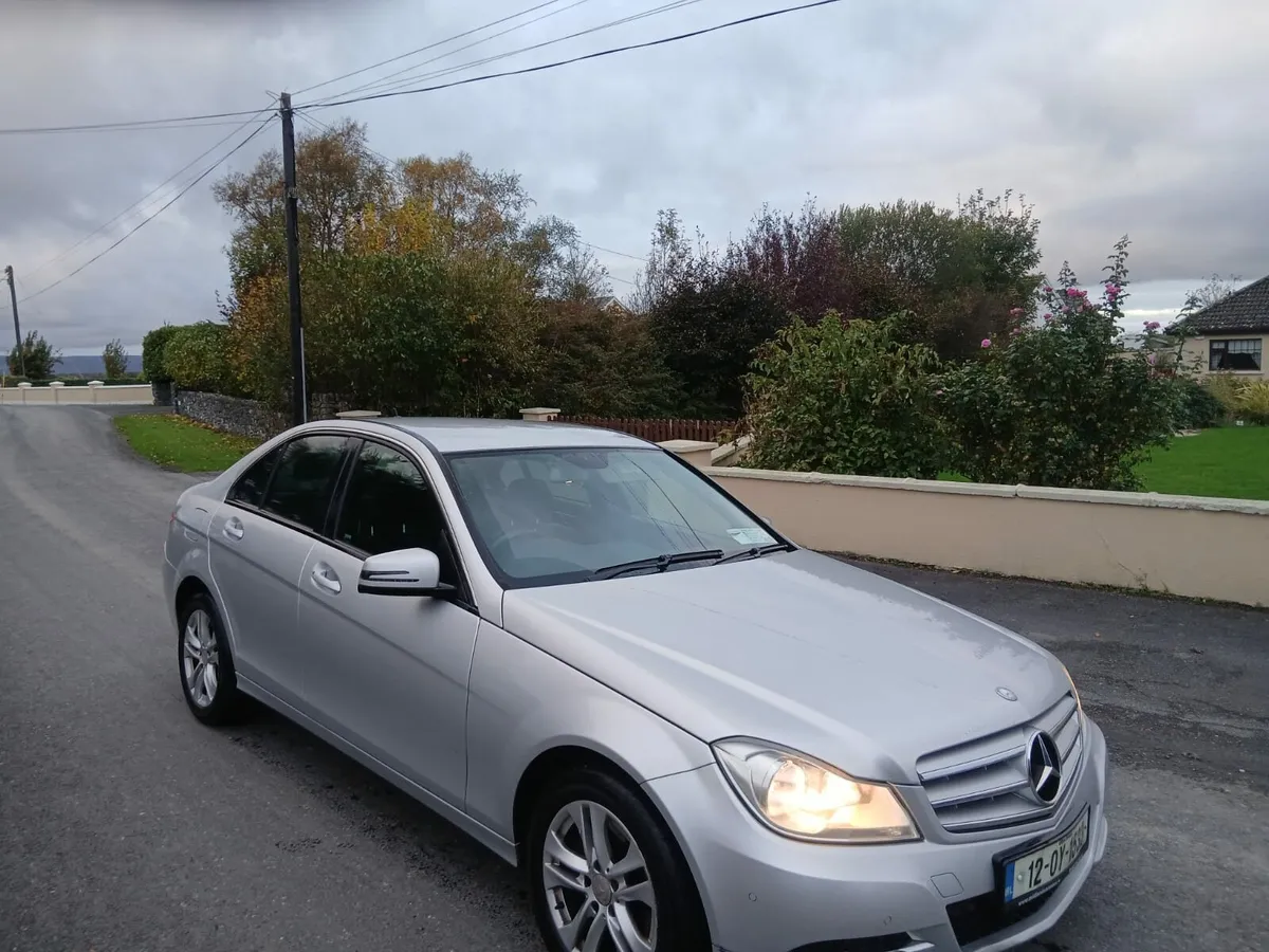 2012 Mercedes C220 - Image 1