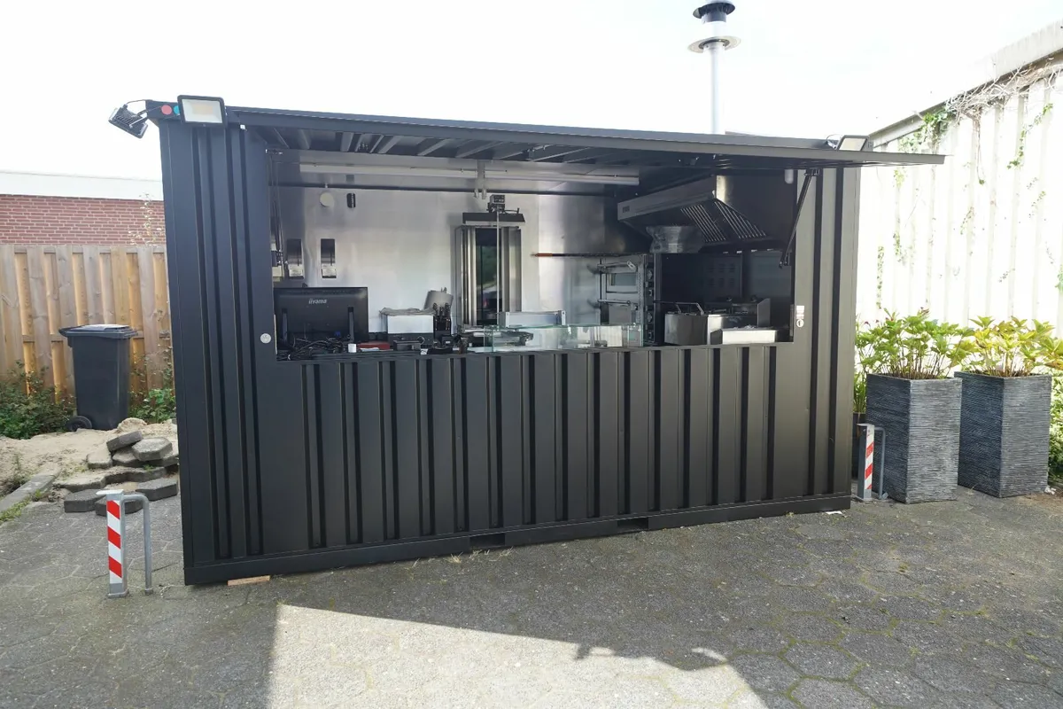 Backyard Bar Container – Delivered Fully Built - Image 4