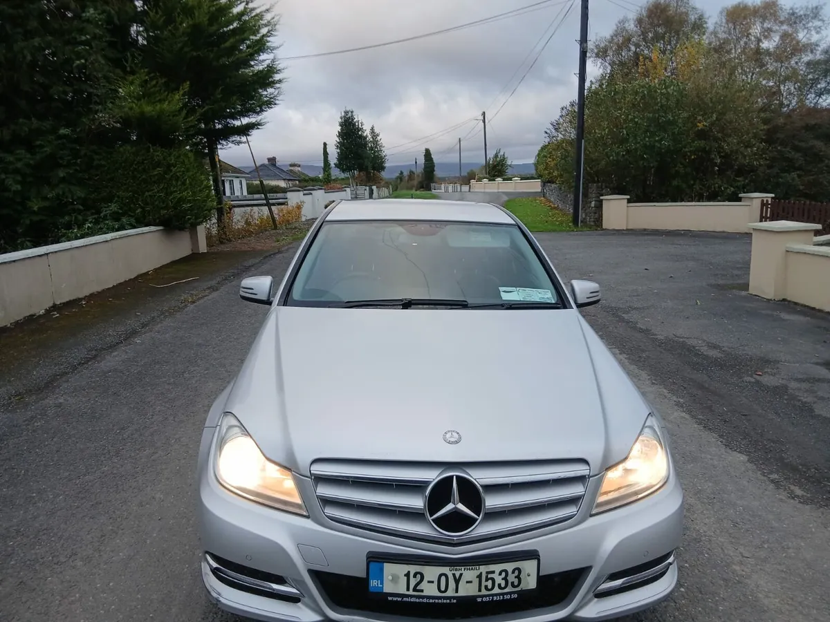 2012 Mercedes C220 - Image 2