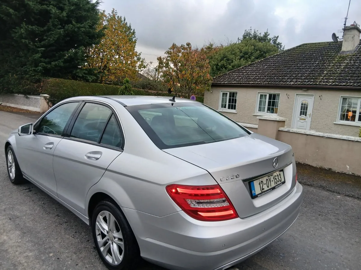 2012 Mercedes C220 - Image 3