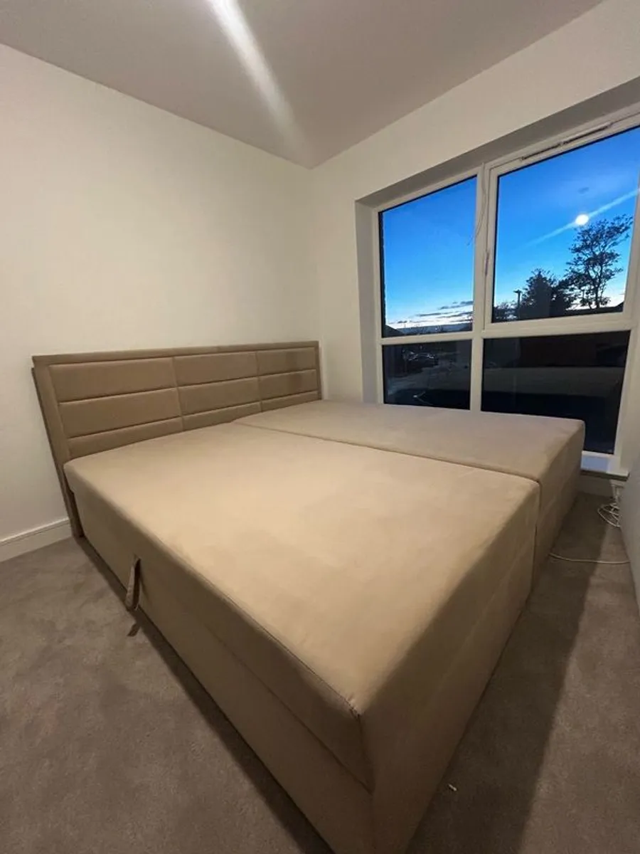 Superking size bed - Image 1
