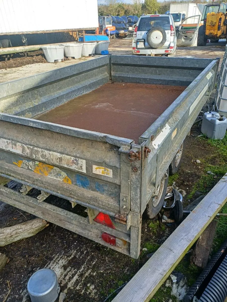 INDESPENSION 8X5 DROP SIDE TRAILER - Image 3