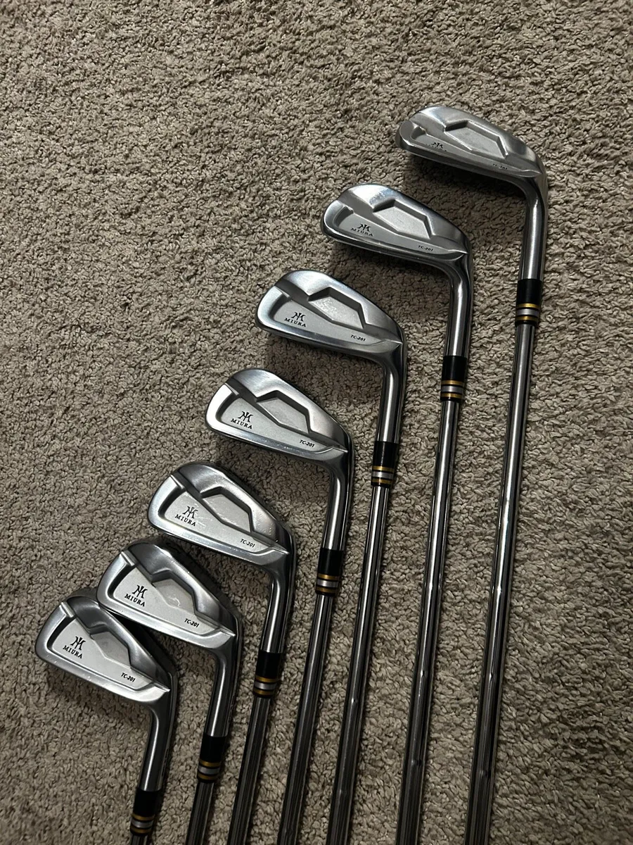 Miura irons - Image 1