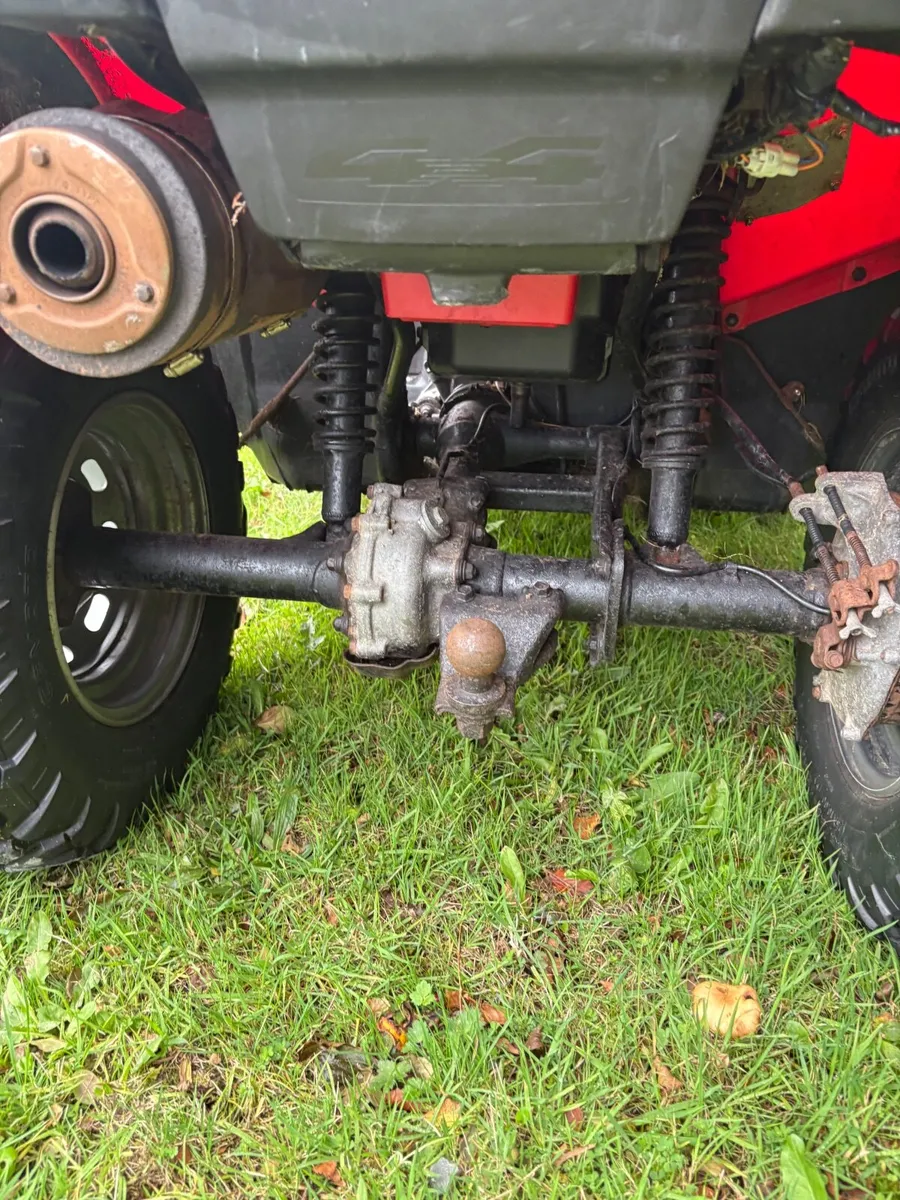 Honda 500 quad - Image 1
