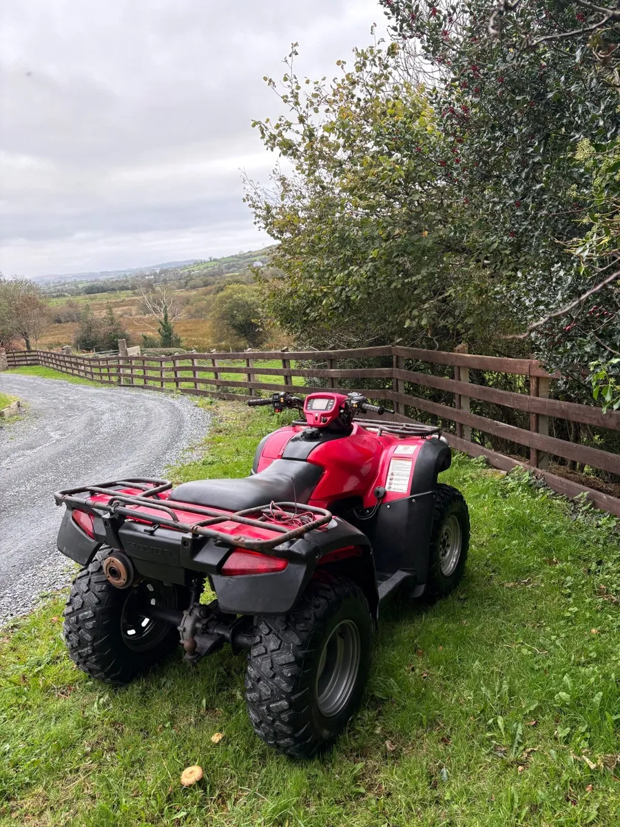 Honda 500 quad - Image 2