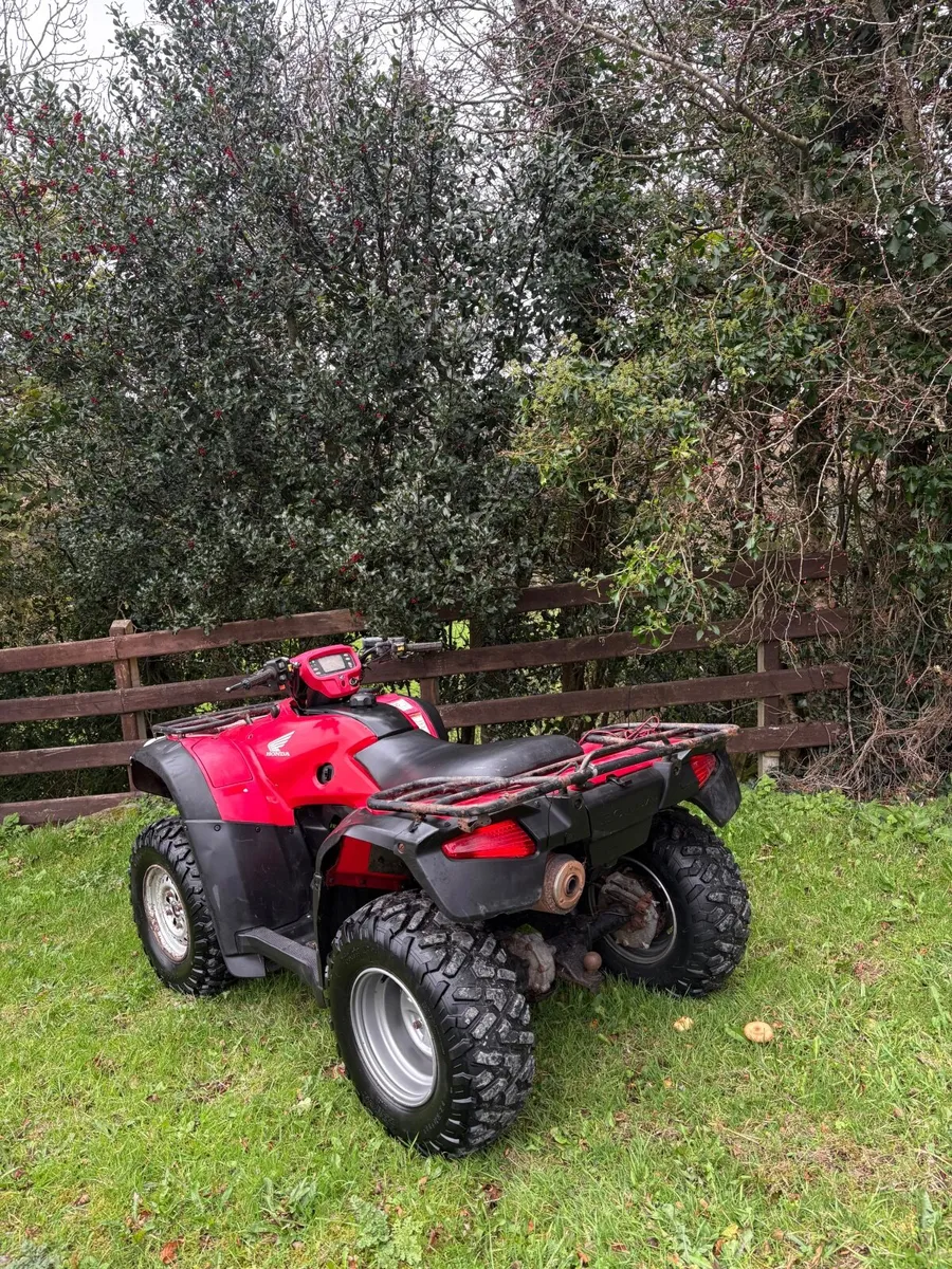 Honda 500 quad - Image 3