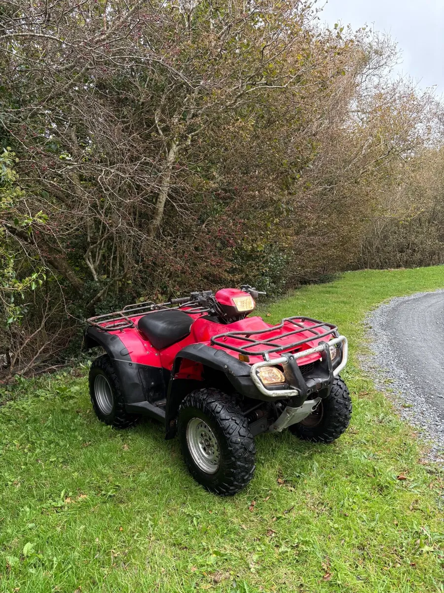 Honda 500 quad - Image 4