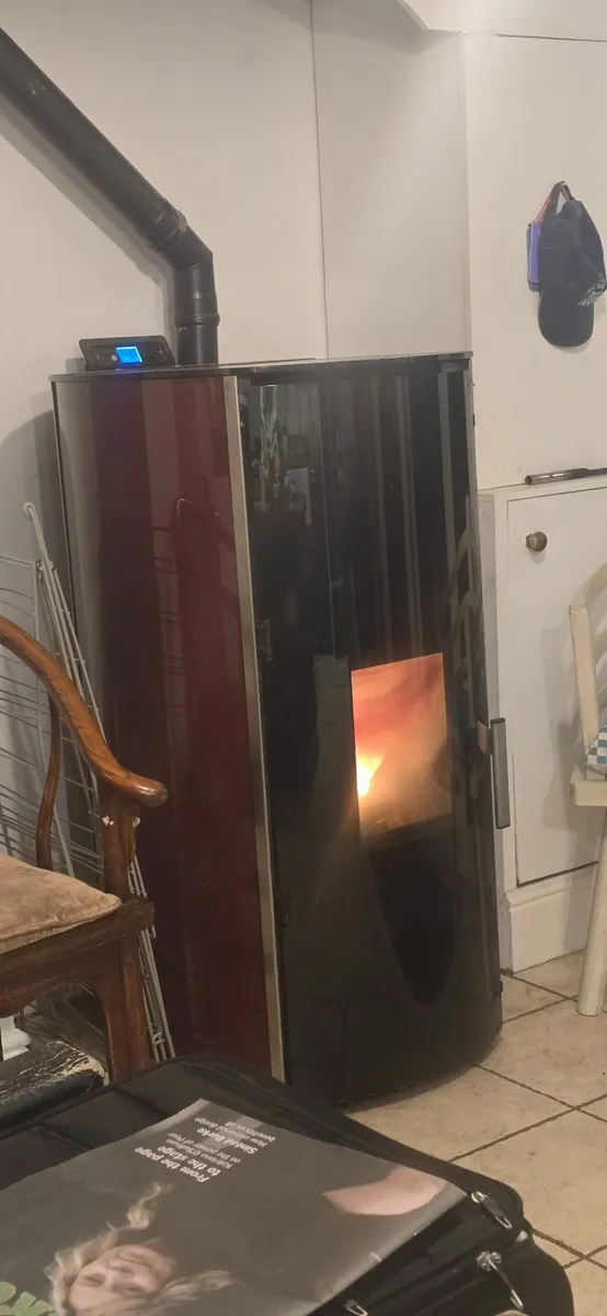 Kalor t 24 Pellet boiler stove - Image 2
