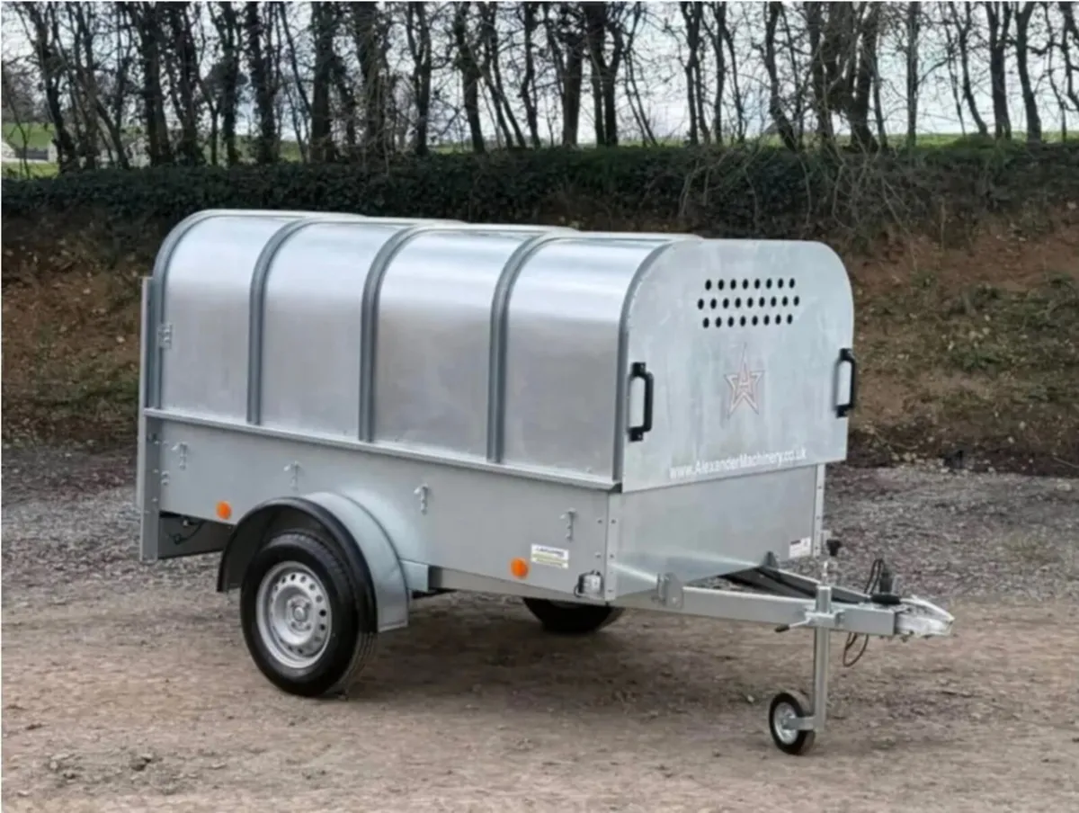 YOUNGSTOCK TRAILER 7x4 NEW A STAR - Image 1