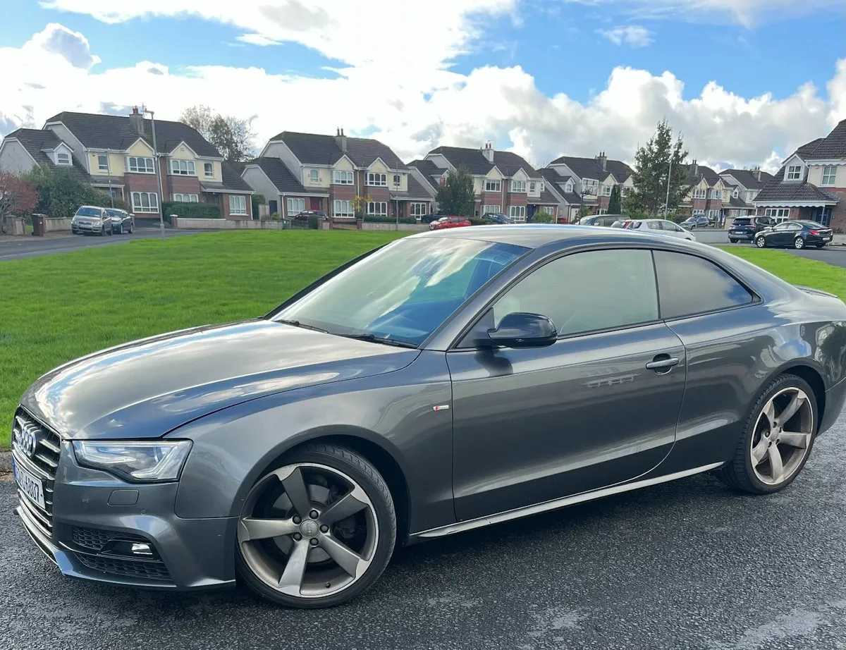 Audi A5 2.0 TDI 190 Quattro Black Edition Plus 2dr - Image 1