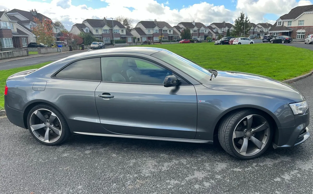 Audi A5 2.0 TDI 190 Quattro Black Edition Plus 2dr - Image 2