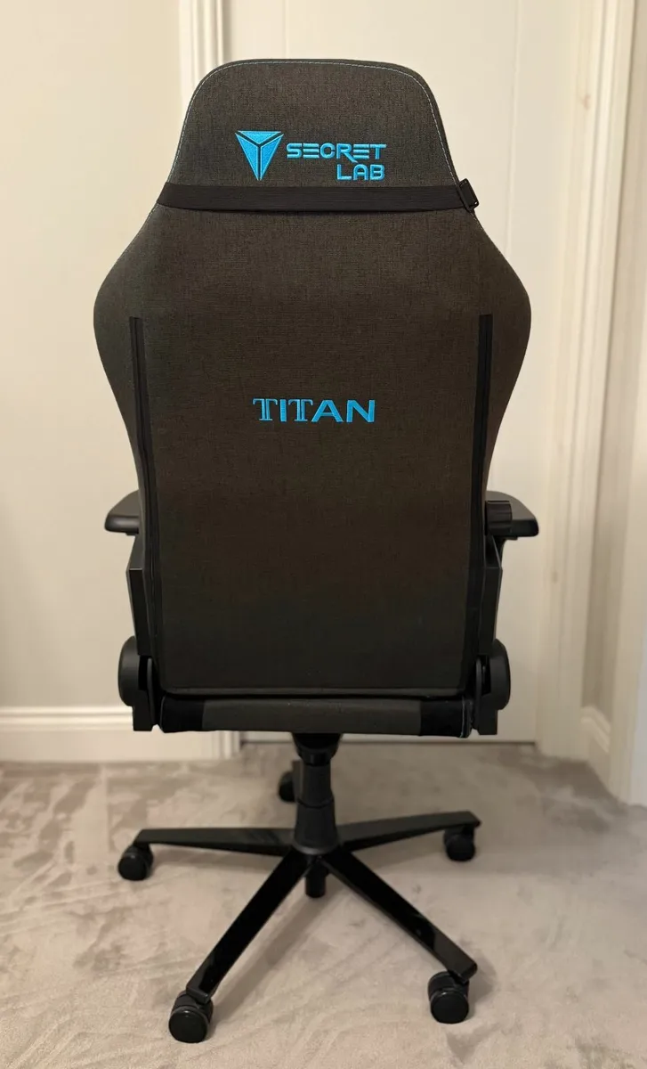 Secretlab TITAN 2020 SoftWeave™ - Charcoal Blue - Image 3