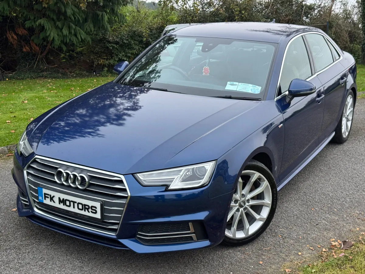 Audi A4 2016 Sline auto - Image 1