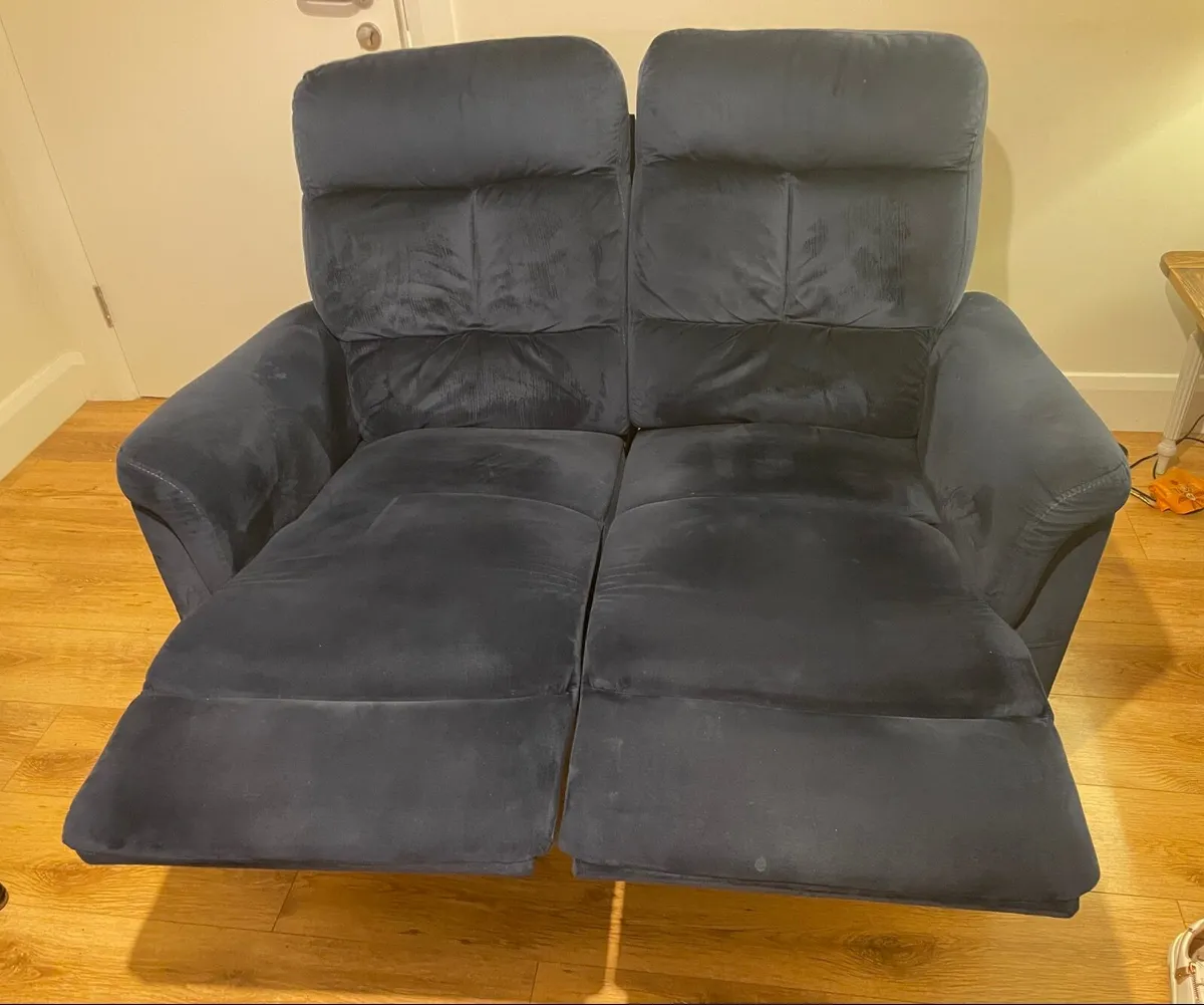 2 seater Recliner sofa - Image 2
