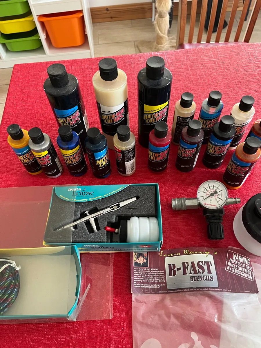 Iwata Eclipse Airbrush - Image 4