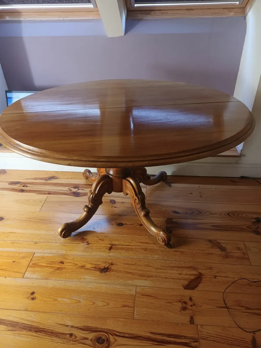 Antique table - Image 3