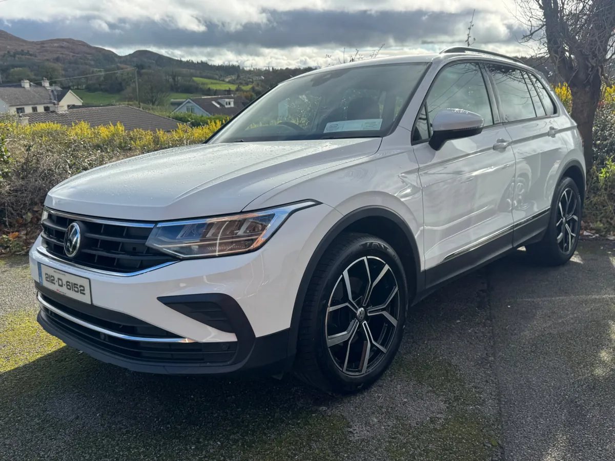 Volkswagen Tiguan 2021 manual - Image 1