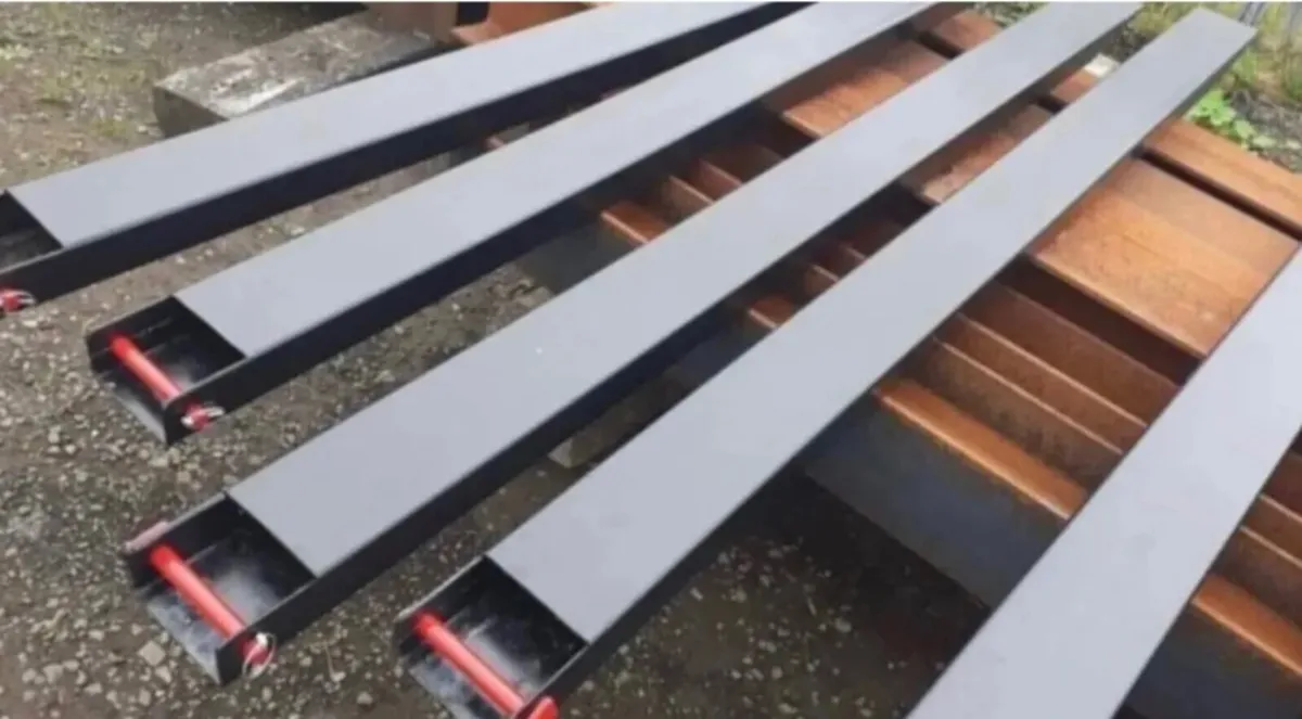 PALLET FORK EXTENSIONS 8FT NEW - Image 4