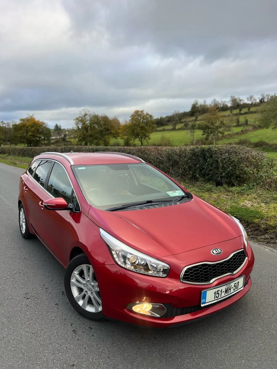 2015 Kia Ceea 1.6CRDi NCT 6/26 TAX 10/26 mint car - Image 1