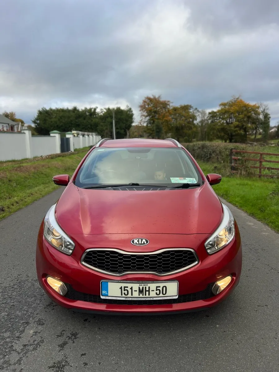 2015 Kia Ceea 1.6CRDi NCT 6/26 TAX 10/26 mint car - Image 2
