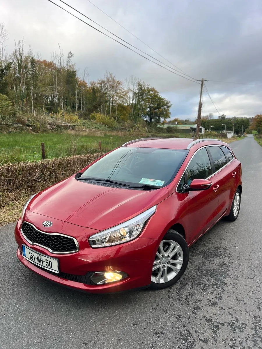 2015 Kia Ceea 1.6CRDi NCT 6/26 TAX 10/26 mint car - Image 3