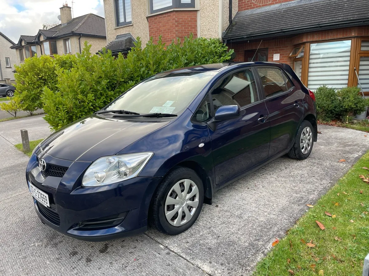 TOYOTA AURIS 1.4 2007 NEW NCT - Image 1
