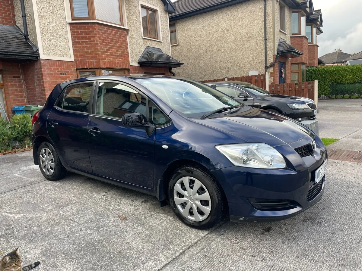 TOYOTA AURIS 1.4 2007 NEW NCT - Image 2